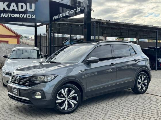 VOLKSWAGEN T-CROSS 1.0 200 TSI TOTAL FLEX COMFORTLINE AUTOMÁTICO